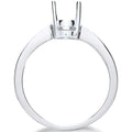 18ct White Gold Ring Mount 0.75ct