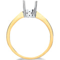 18ct Yellow Gold Ring Mount 1.00ct