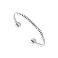 Sterling Silver Baby Torque Bangle