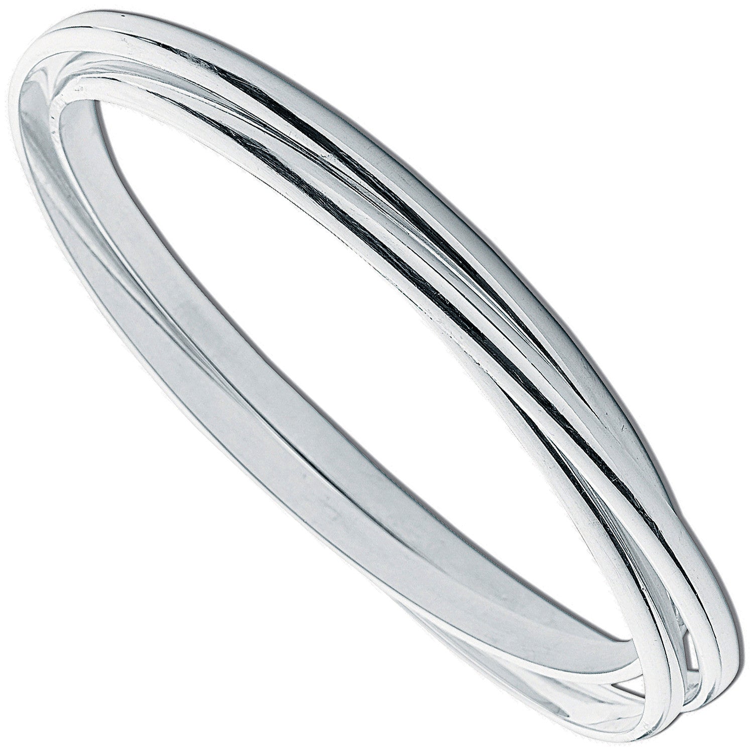 Sterling Silver Russian Wedding Bangle