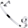 Sterling Silver Baby Spanner Bangle