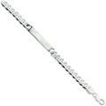 Sterling Silver ID Gents 8" Bracelet