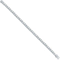 Sterling Silver 4.3mm Cubic Zirconia Tennis Bracelet