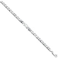 Sterling Silver Mum Bracelet