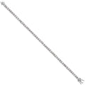 Sterling Silver Cubic Zirconia Tennis Bracelet