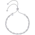 Sterling Silver Fancy Beads Friendship Bracelet