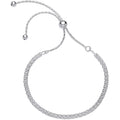 Sterling Silver Fancy Link Friendship Bracelet