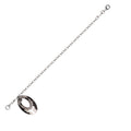 Sterling Silver Night Sterling Silver Swarovski Crystal Bracelet