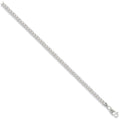 Sterling Silver 4.5mm Curb Chain