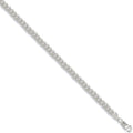 Sterling Silver 5.5mm Curb Chain