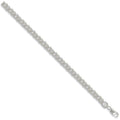 Sterling Silver 6.5mm Curb Chain
