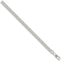 Sterling Silver 7.5mm Curb Chain