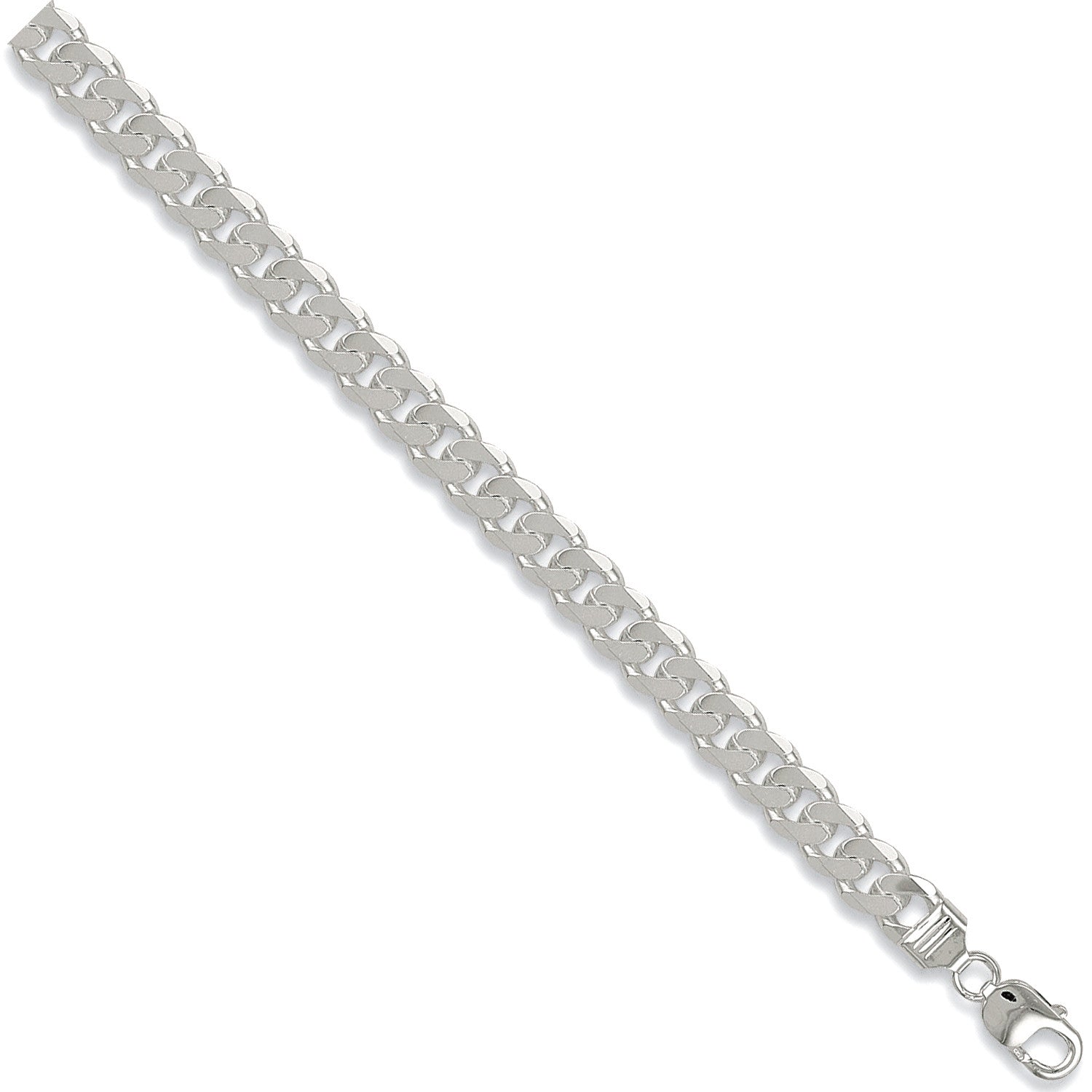 Sterling Silver 10mm Curb Chain