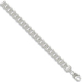Sterling Silver 11mm Curb Chain