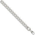Sterling Silver 13mm Curb Chain