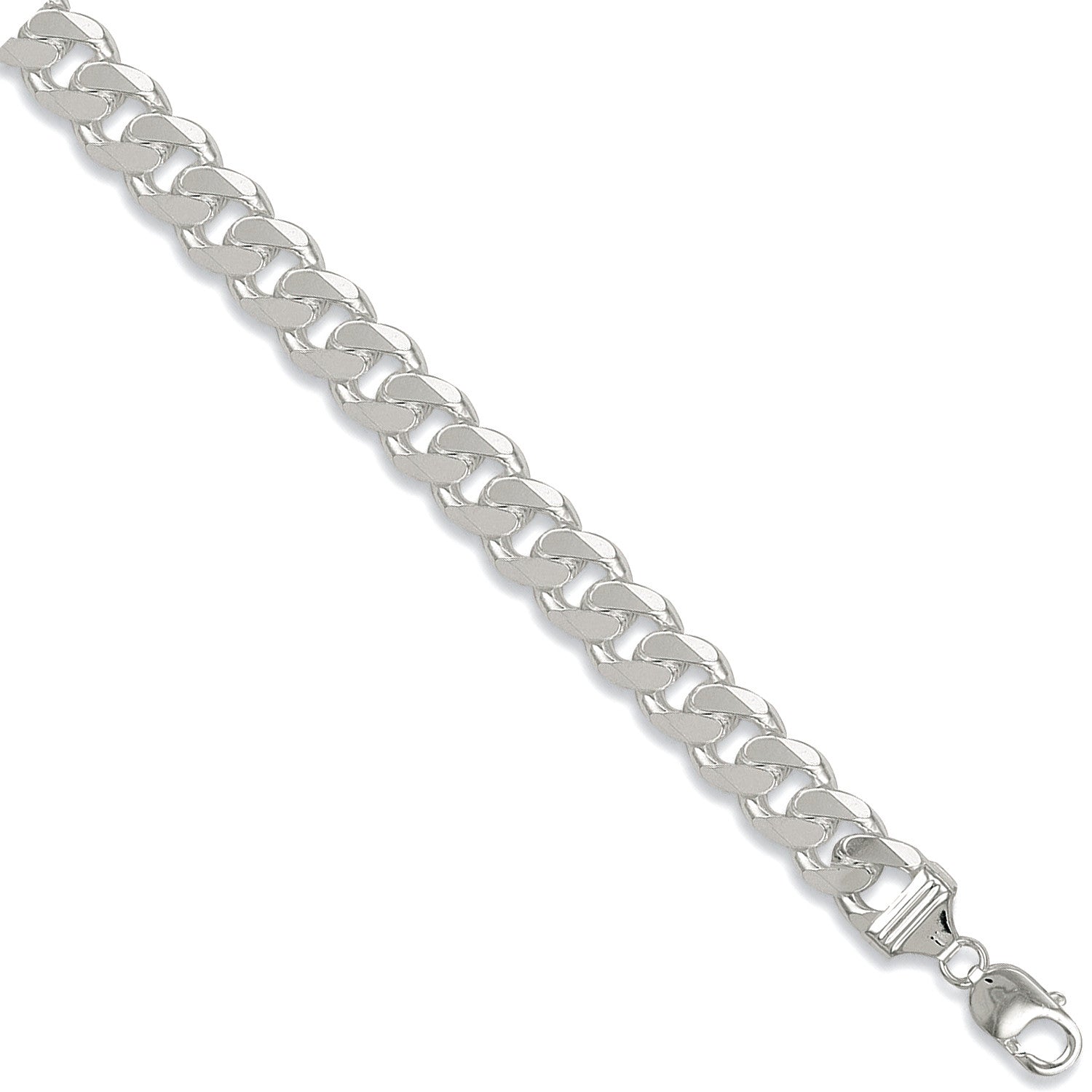 Sterling Silver 13mm Curb Chain