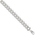 Sterling Silver 15mm Curb Chain