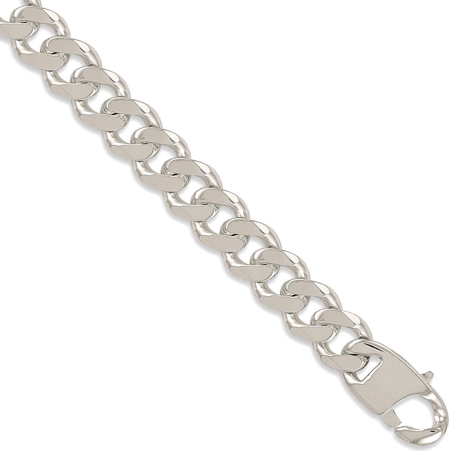 Sterling Silver 20mm Curb Chain