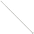 Sterling Silver 2.7mm Diamond Cut Belcher Chain