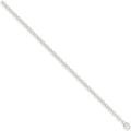 Sterling Silver 3.2mm Diamond Cut Belcher Chain