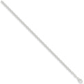 Sterling Silver 4.8mm Diamond Cut Belcher Chain