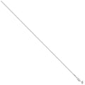 Sterling Silver 1.1mm Box Chain