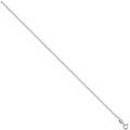 Sterling Silver 1.5mm Box Chain
