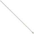 Sterling Silver 2.5mm Rope Chain