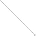 Sterling Silver 2.4mm Round Belcher Chain