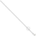 Sterling Silver 2.2mm Diamond Cut Belcher Chain