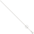 Sterling Silver 1.2mm Traditional Classic Curb Chain