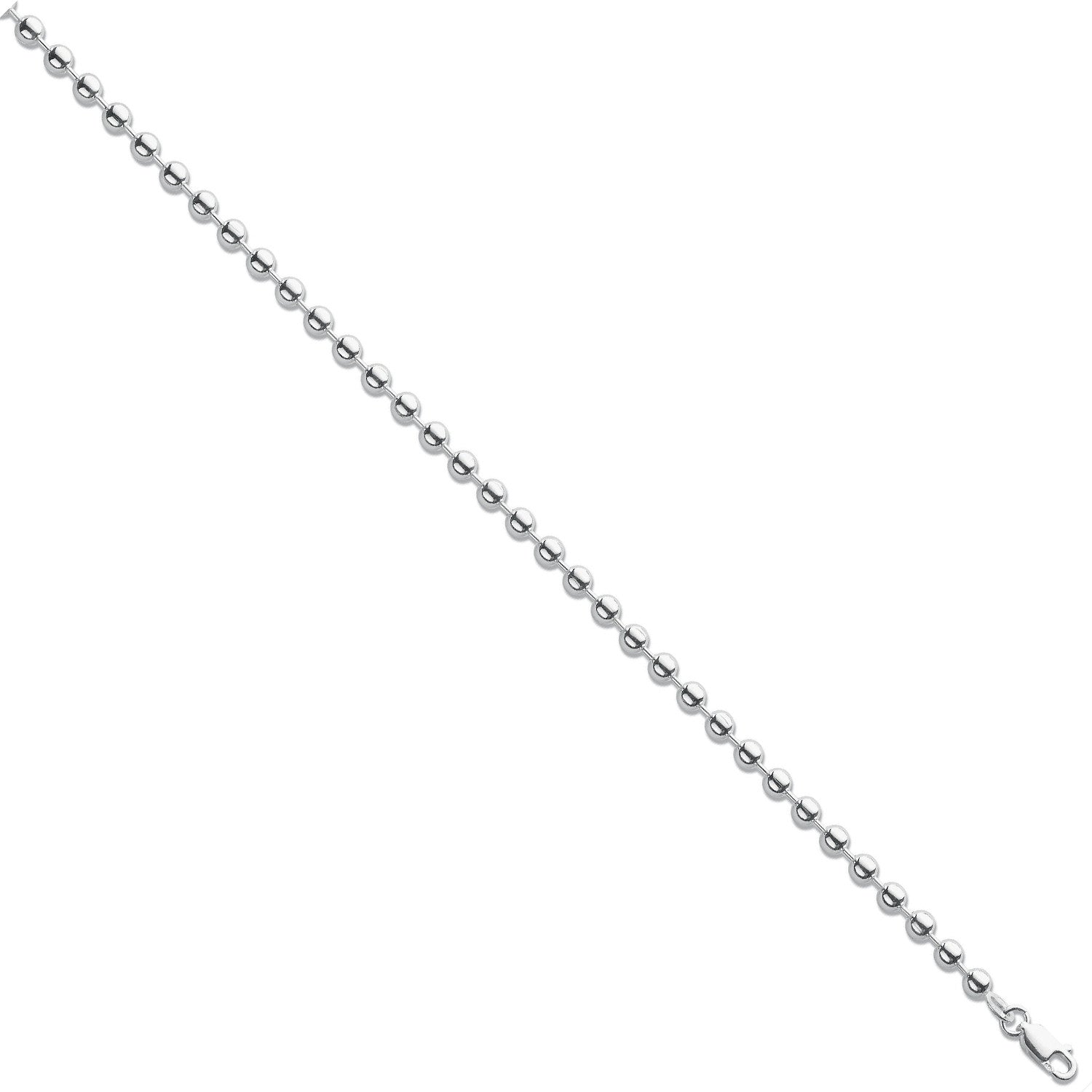 Sterling Silver 4mm Ball Chain