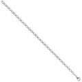 Sterling Silver 4.5mm Round Belcher Chain
