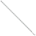Sterling Silver 6mm Round Belcher Chain