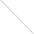 Sterling Silver 3.3mm Prince of Wales Chain
