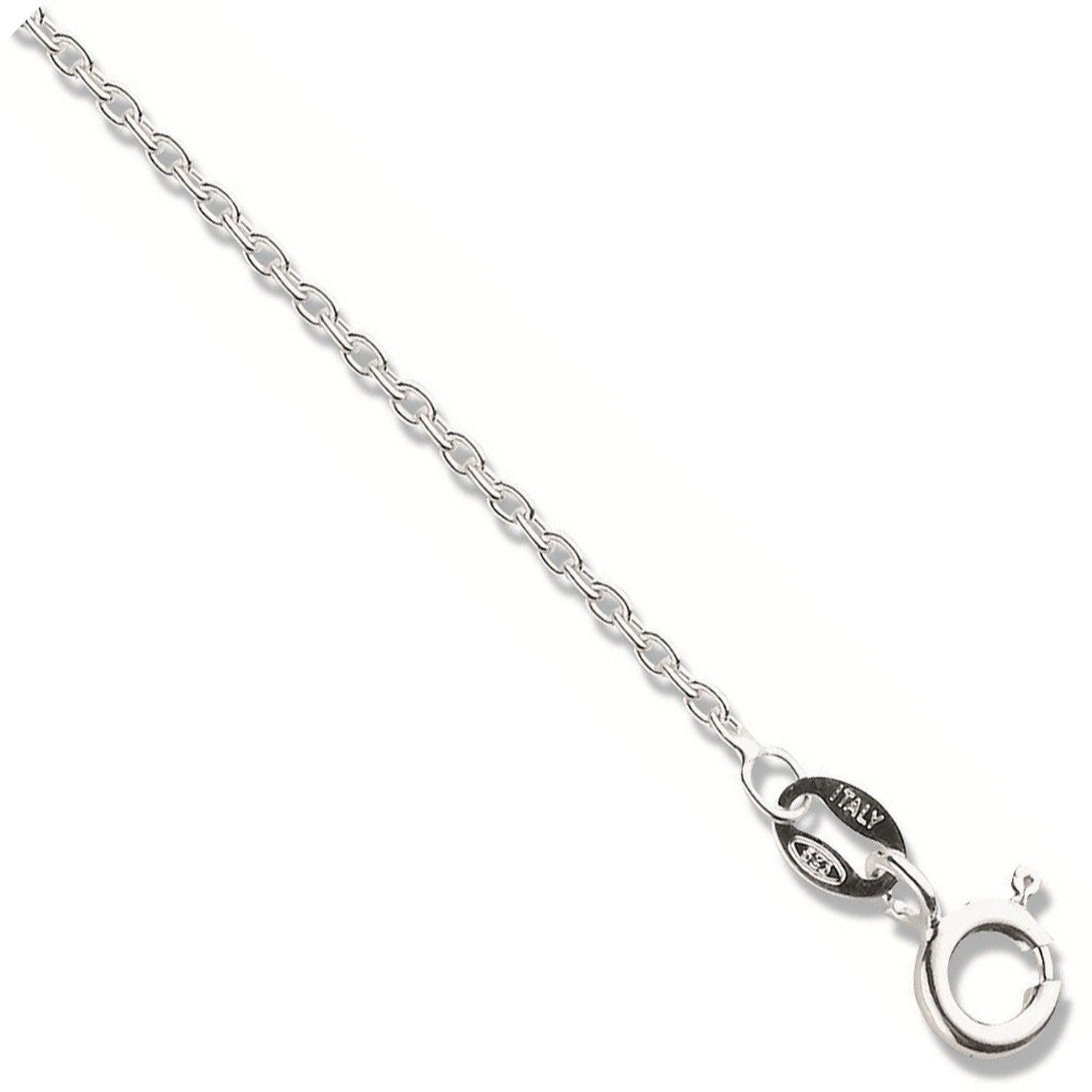 Sterling Silver 1.6mm Rolo Chain