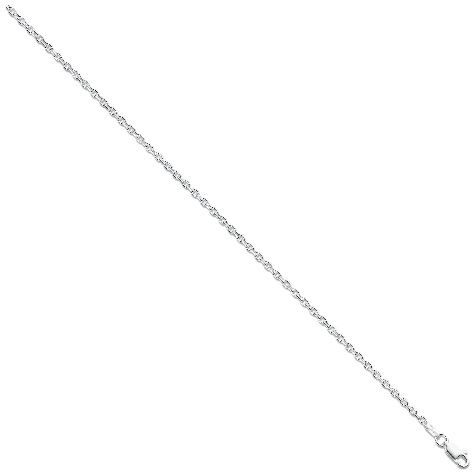 Sterling Silver 2.5mm Rolo Chain