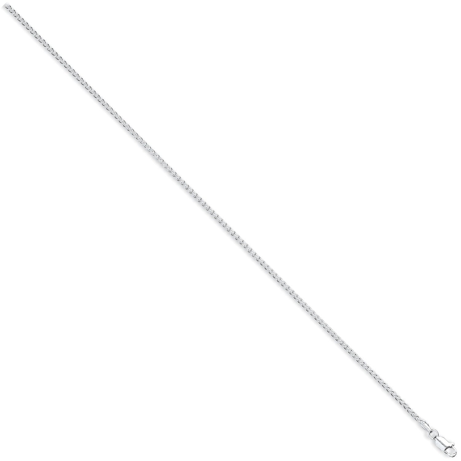 Sterling Silver 2mm Spiga Chain