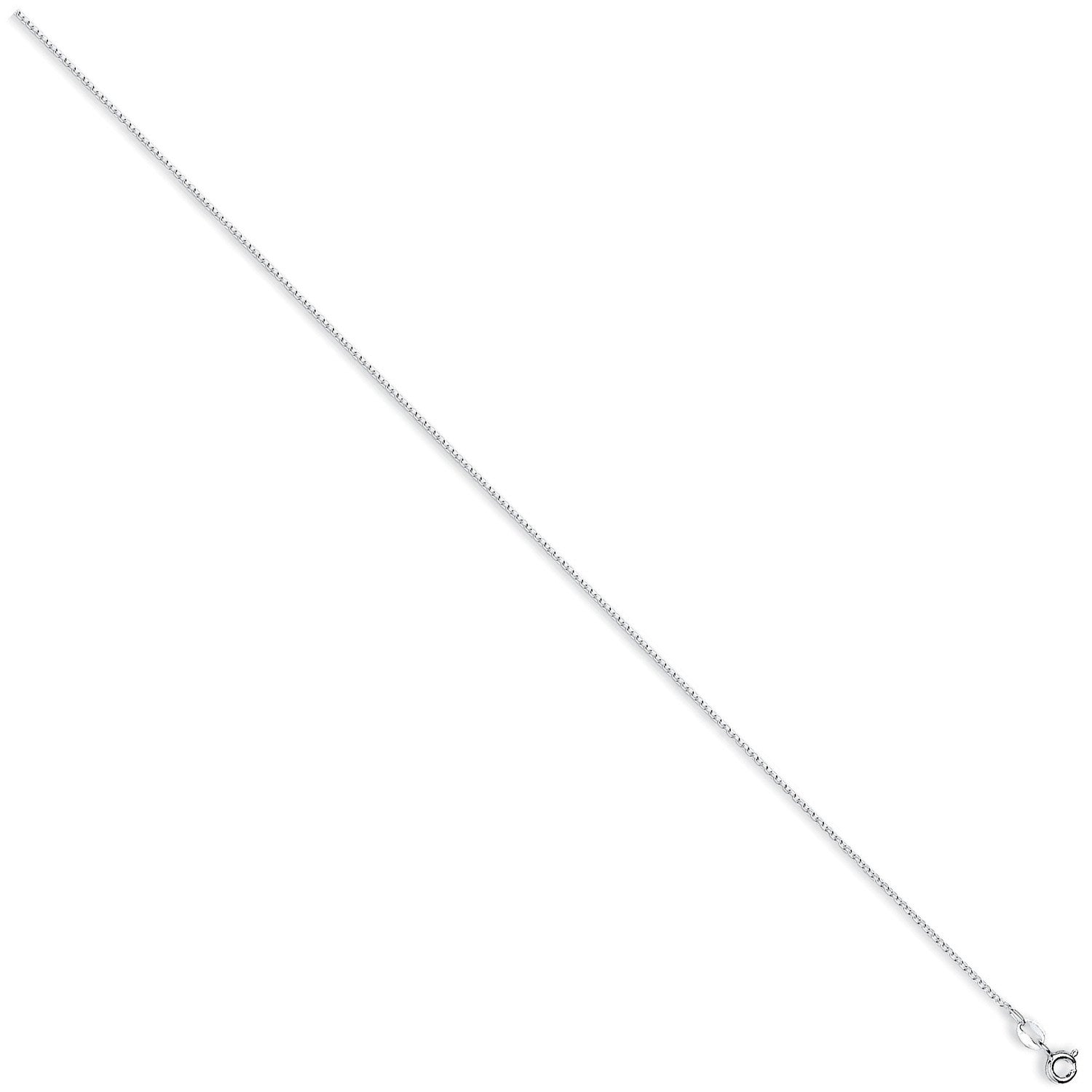 Sterling Silver 1.3mm Rolo Chain