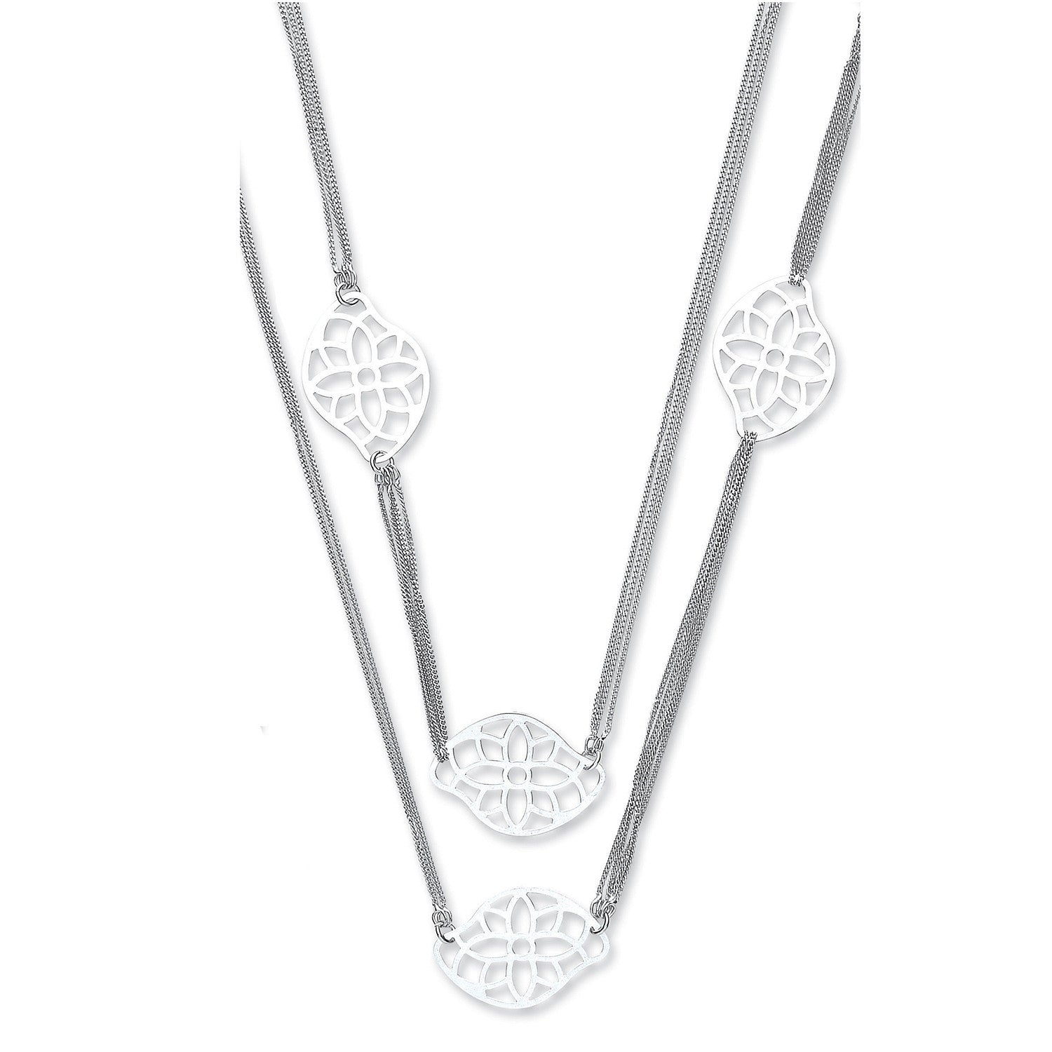 Sterling Silver Fancy Chain