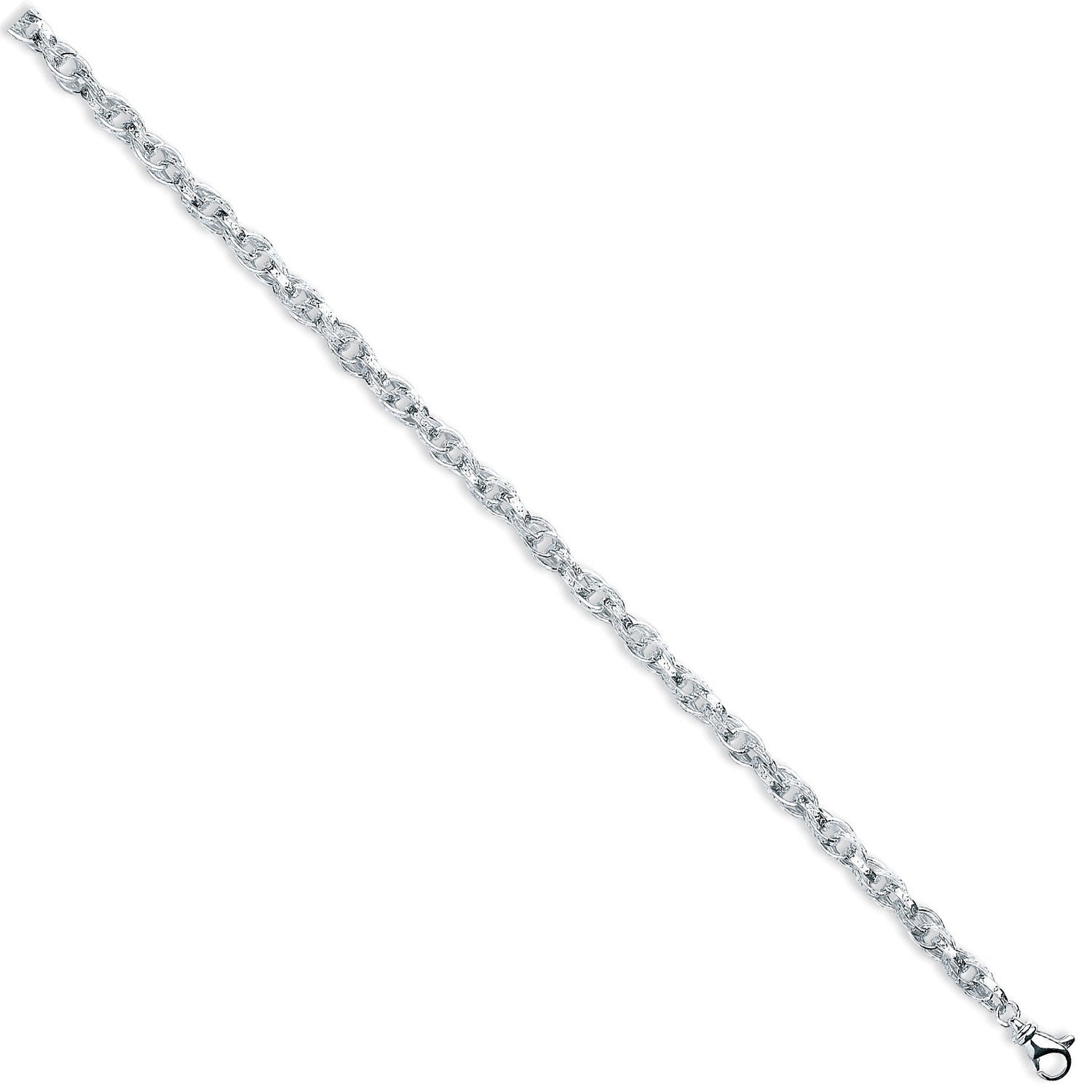Sterling Silver 5.6mm Prince of Wales Chain