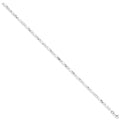 Sterling Silver 3mm Figaro Chain