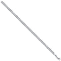 Sterling Silver 5mm Dome Cuban Link Chain/Bracelet