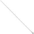 Sterling Silver 1.8mm Diamond Cut Belcher