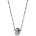 Sterling Silver Chain with Knot