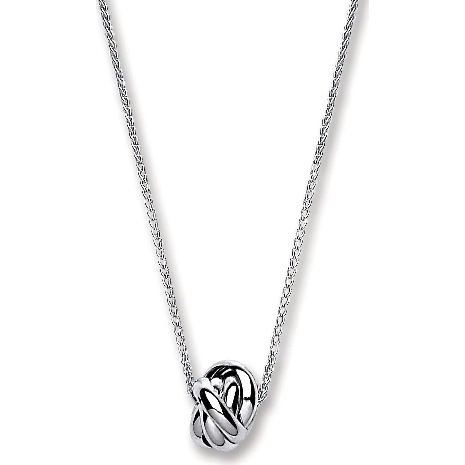 Sterling Silver Chain with Knot