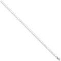 Sterling Silver 4.2mm Flat Anchor Chain