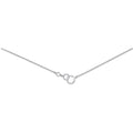 Sterling Silver Interlocking Circle Link Chain