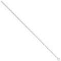 Sterling Silver 3mm Double Link Curb