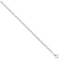 Sterling Silver 4mm Double Link Curb